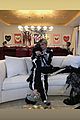 kylie jenner and daughter stormi wear matching skeleton costumes for halloween bash 09