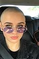 joey king shaved head october 2018 01