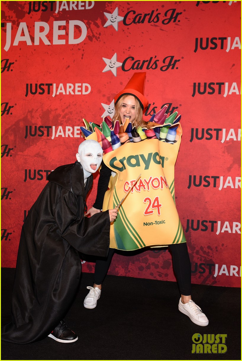 joey king hunter king just jared halloween party 11