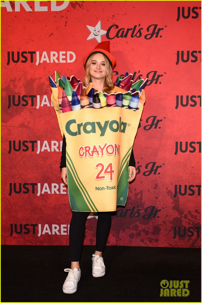 joey king hunter king just jared halloween party 13