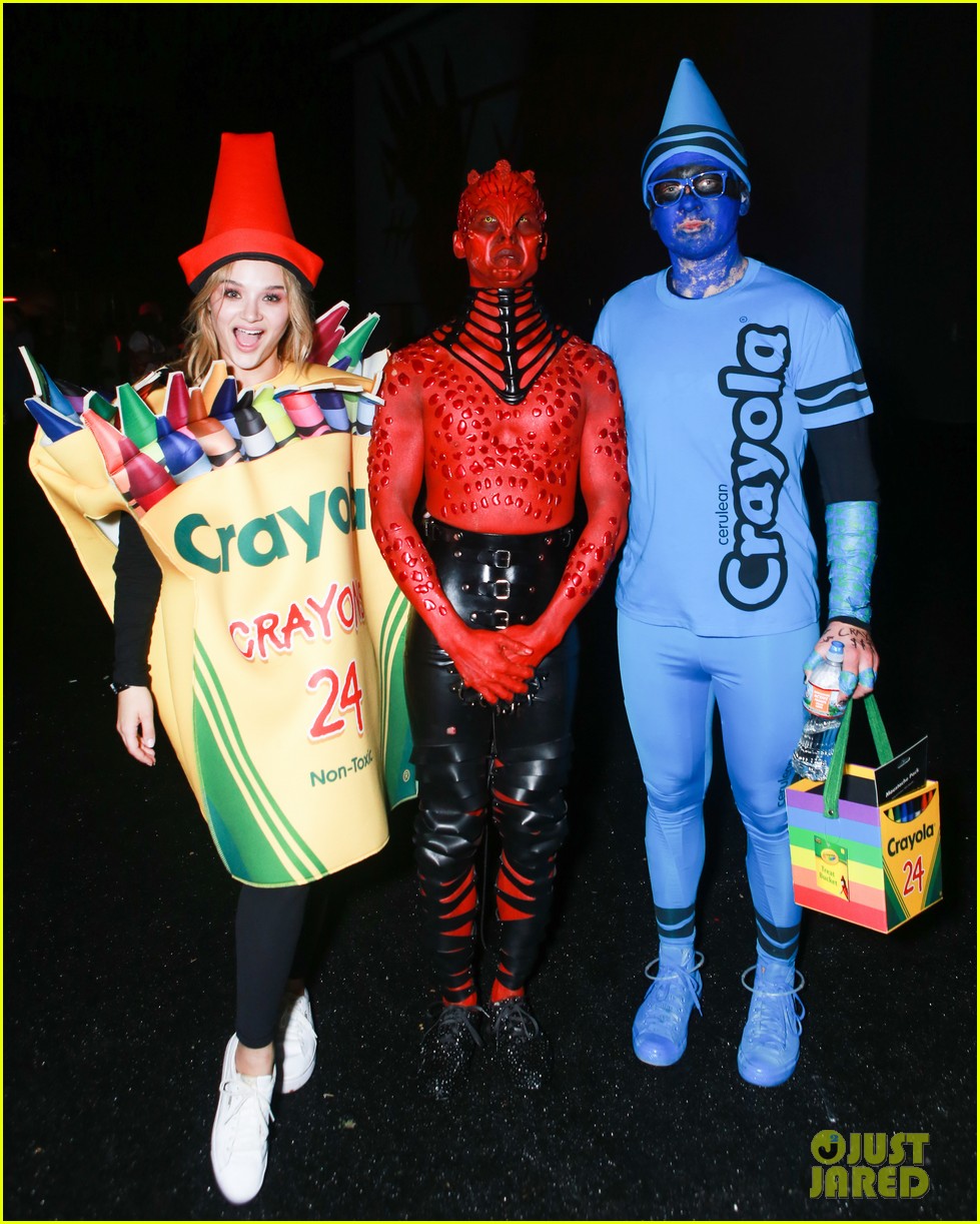 joey king hunter king just jared halloween party 18