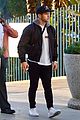 nick jonas arrives to check out dodgers game in los angeles01