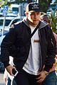nick jonas arrives to check out dodgers game in los angeles02
