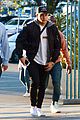nick jonas arrives to check out dodgers game in los angeles05