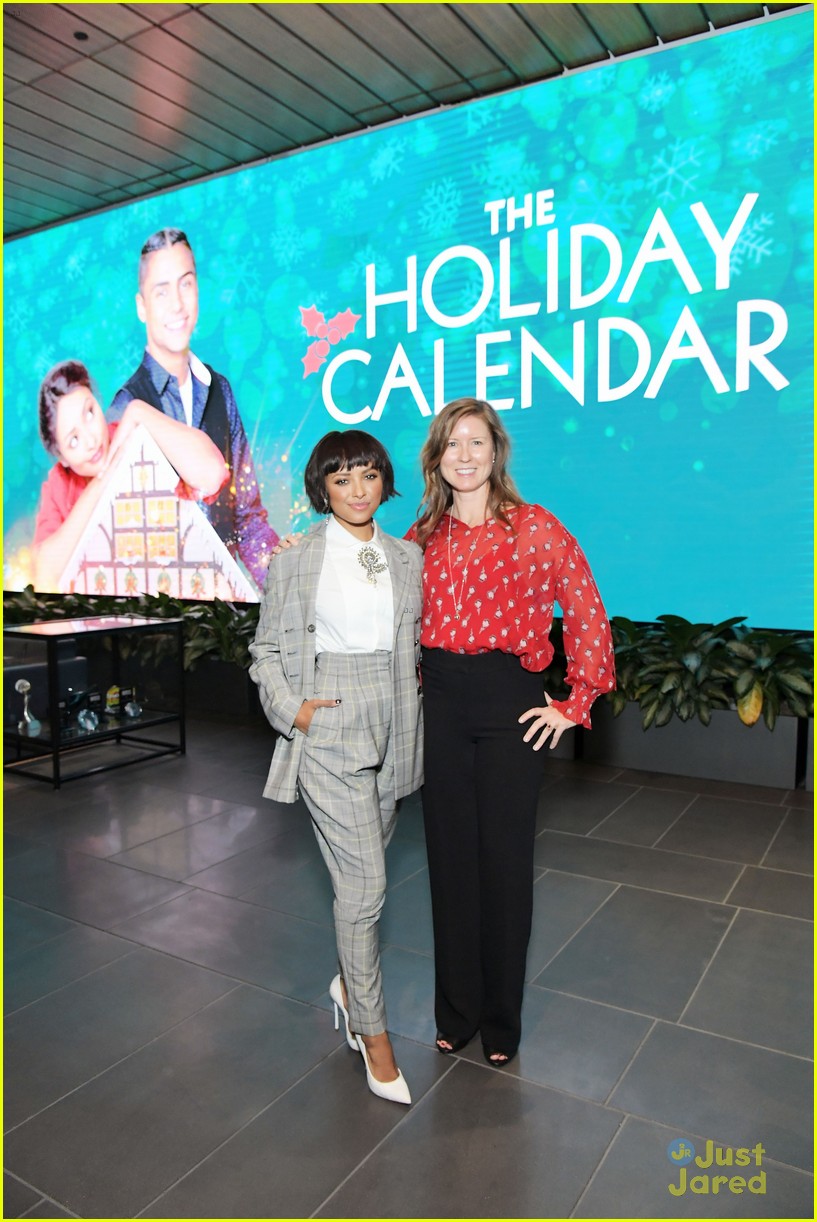 kat graham holiday calendar screening 11