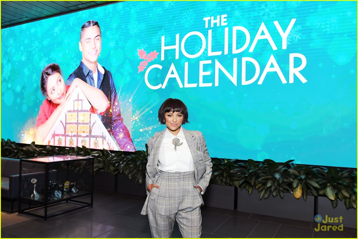 kat graham holiday calendar screening 15
