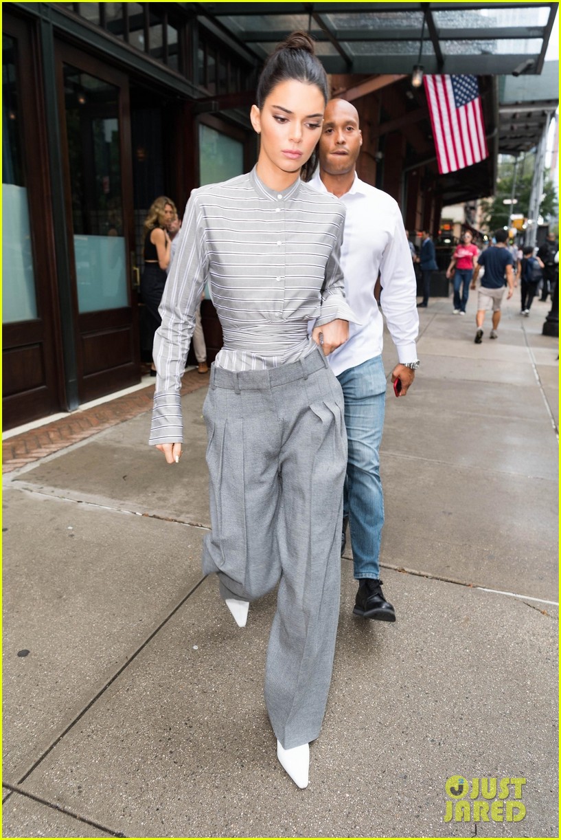kendall jenner nyc  october 2018 03