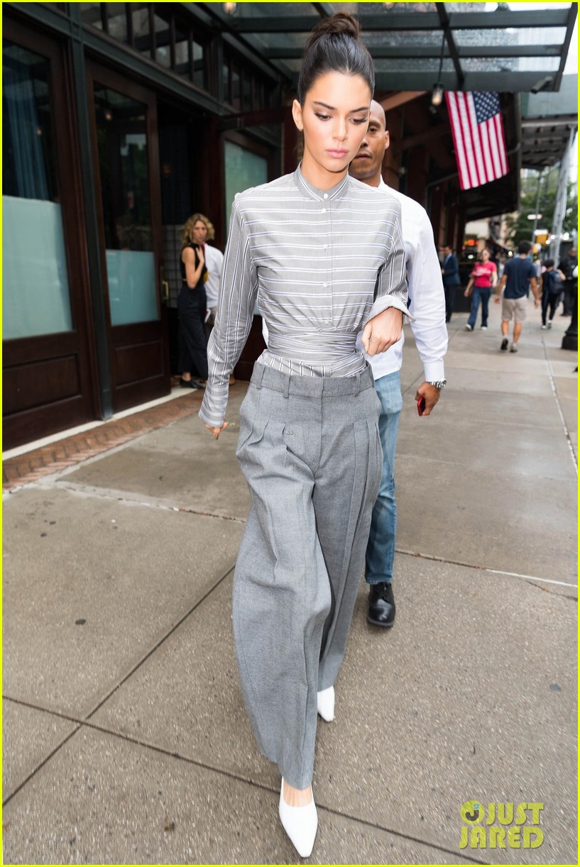 kendall jenner nyc  october 2018 04