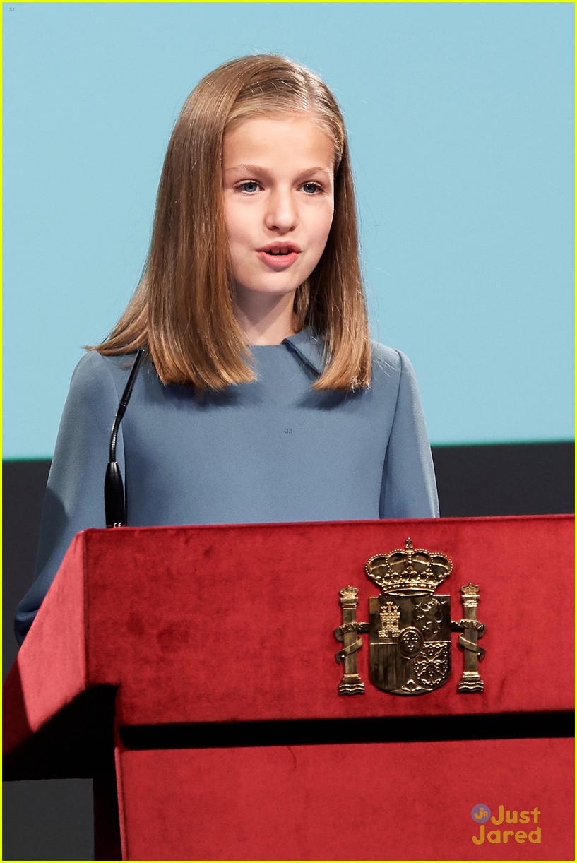 leonor first speech on 13th birthday 07