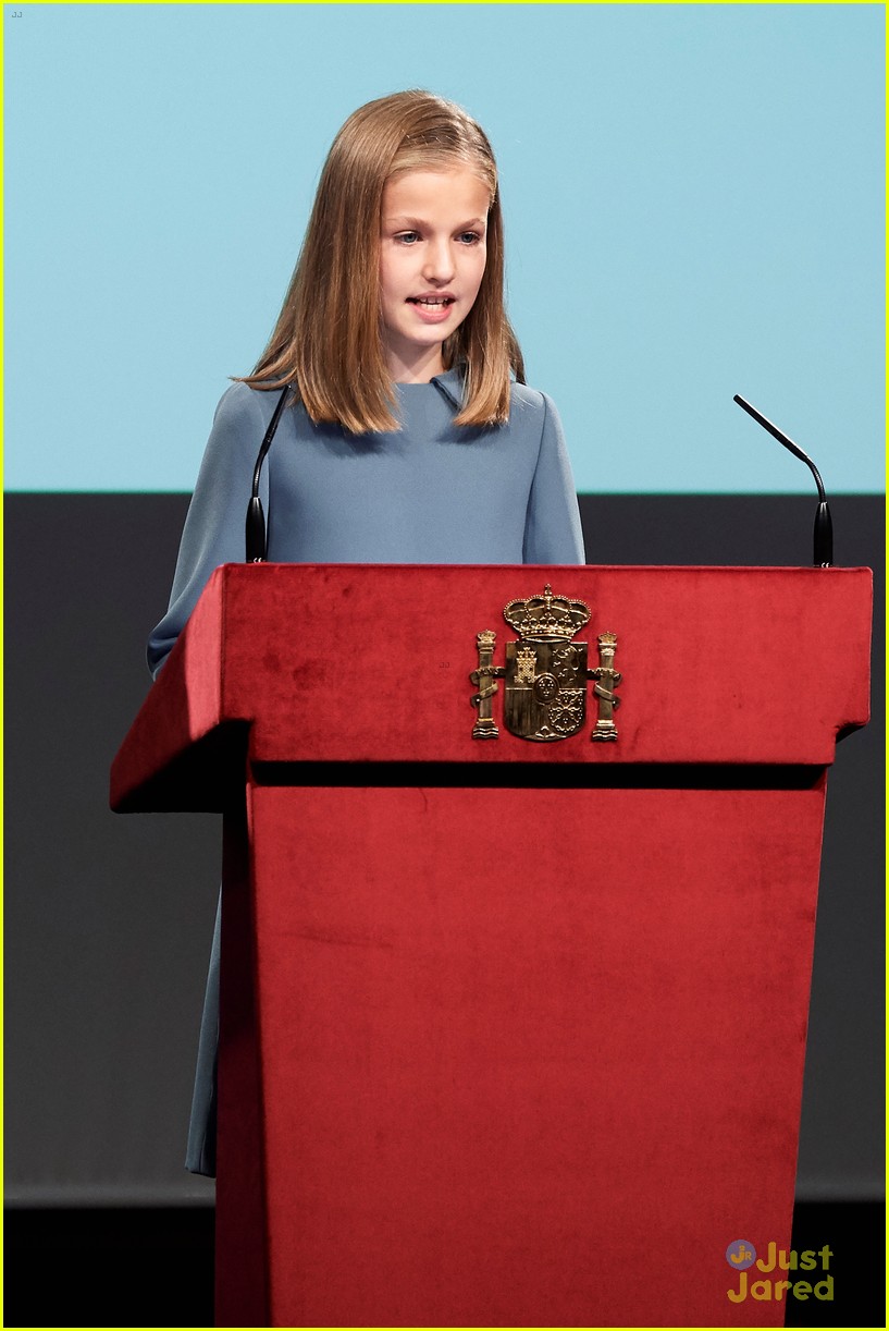 leonor first speech on 13th birthday 09