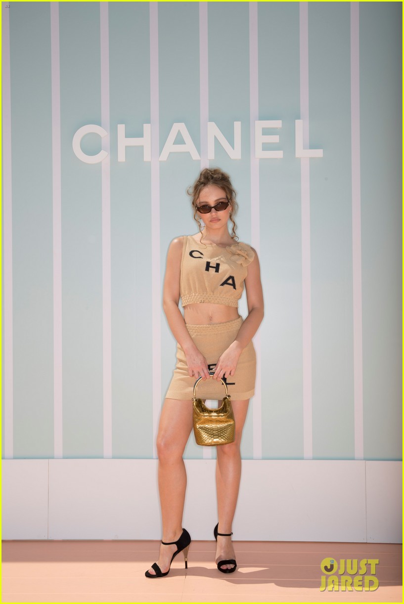 lily rose depp chanel cruise thailand 05