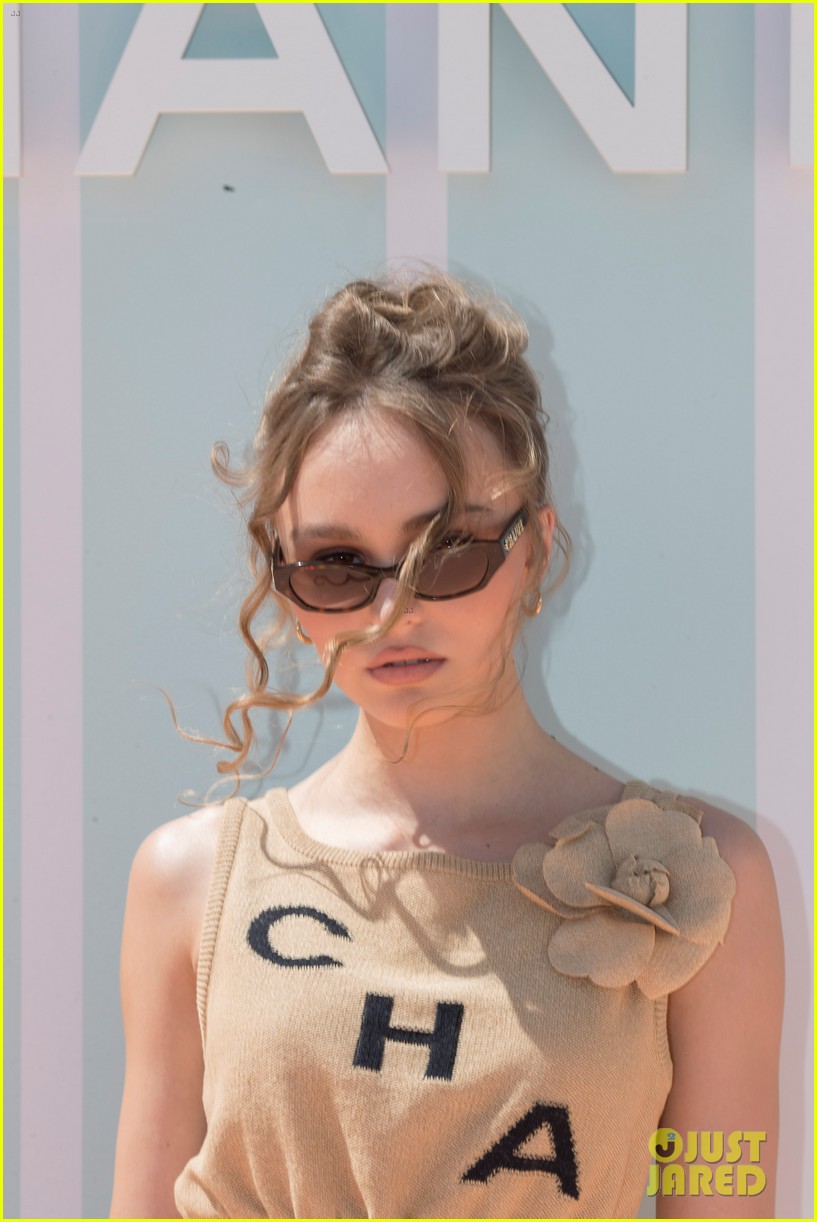 lily rose depp chanel cruise thailand 06