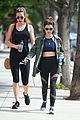 lucy hale hits the gym with her friend 05