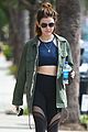 lucy hale hits the gym with her friend 06