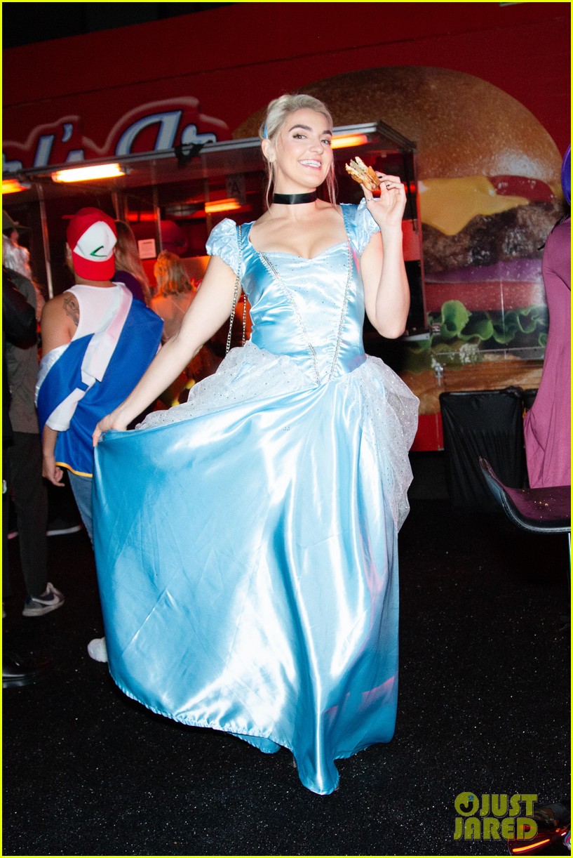 ross rydel lynch just jared halloween party 05