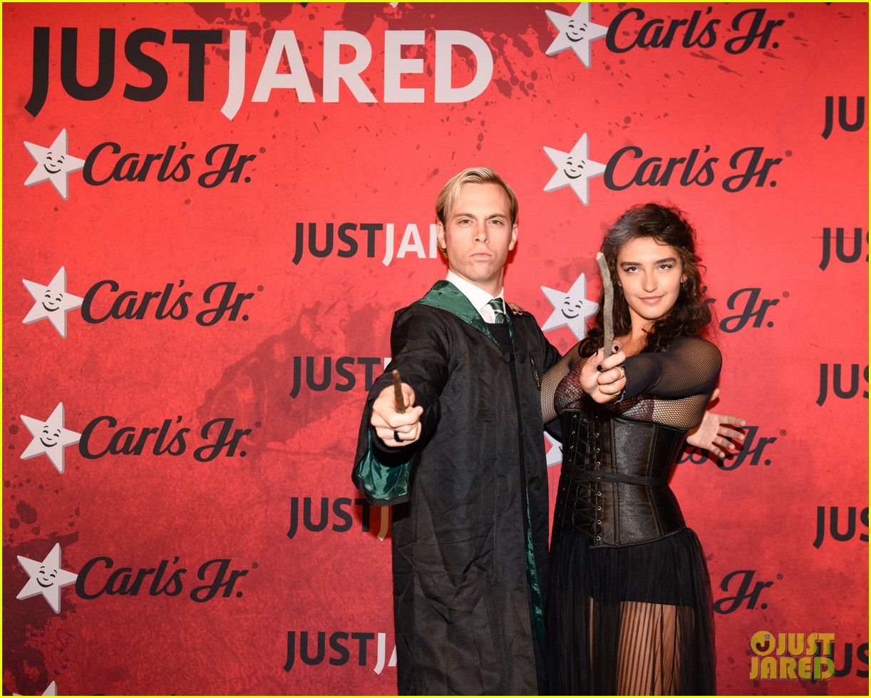 ross rydel lynch just jared halloween party 08