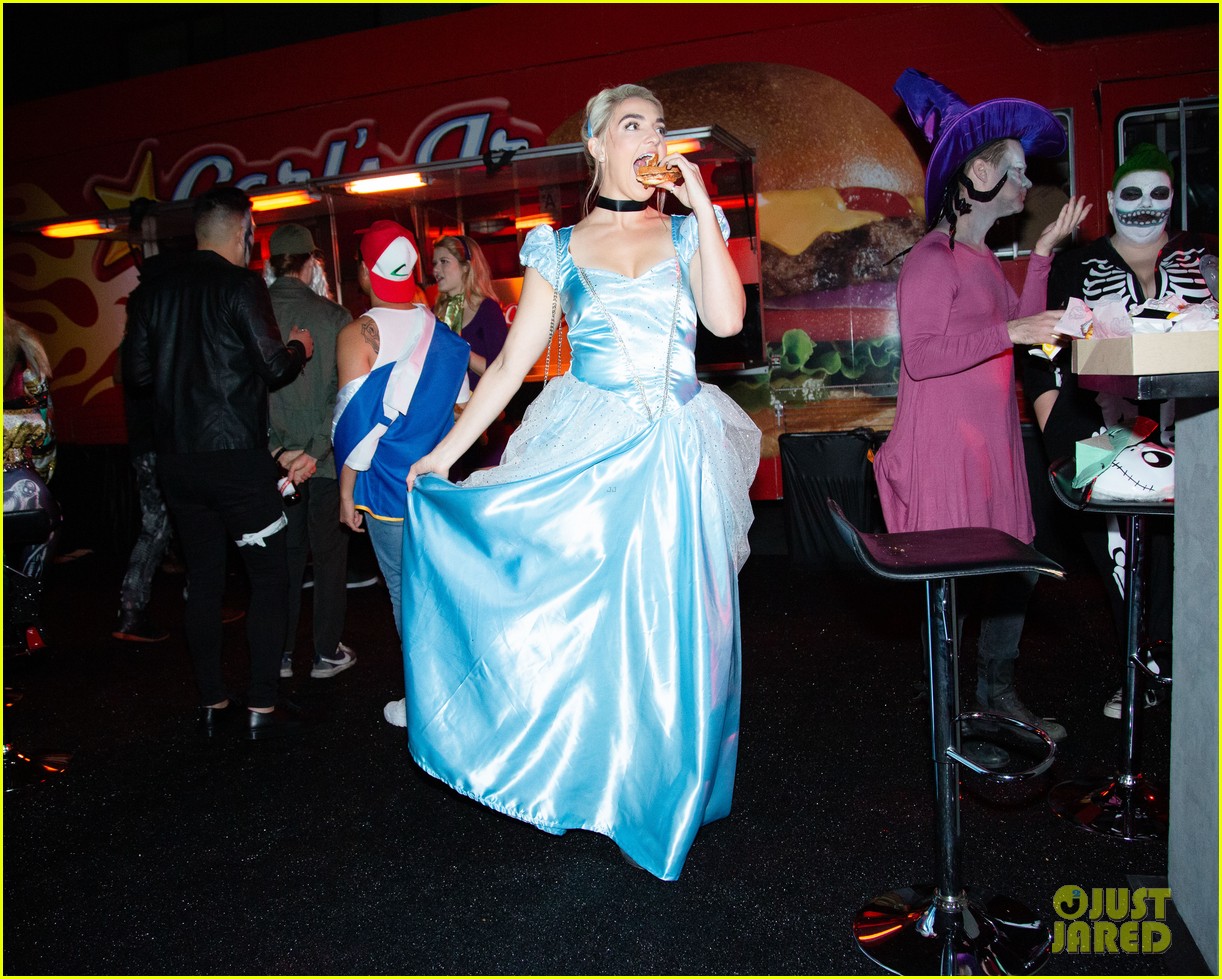 ross rydel lynch just jared halloween party 11
