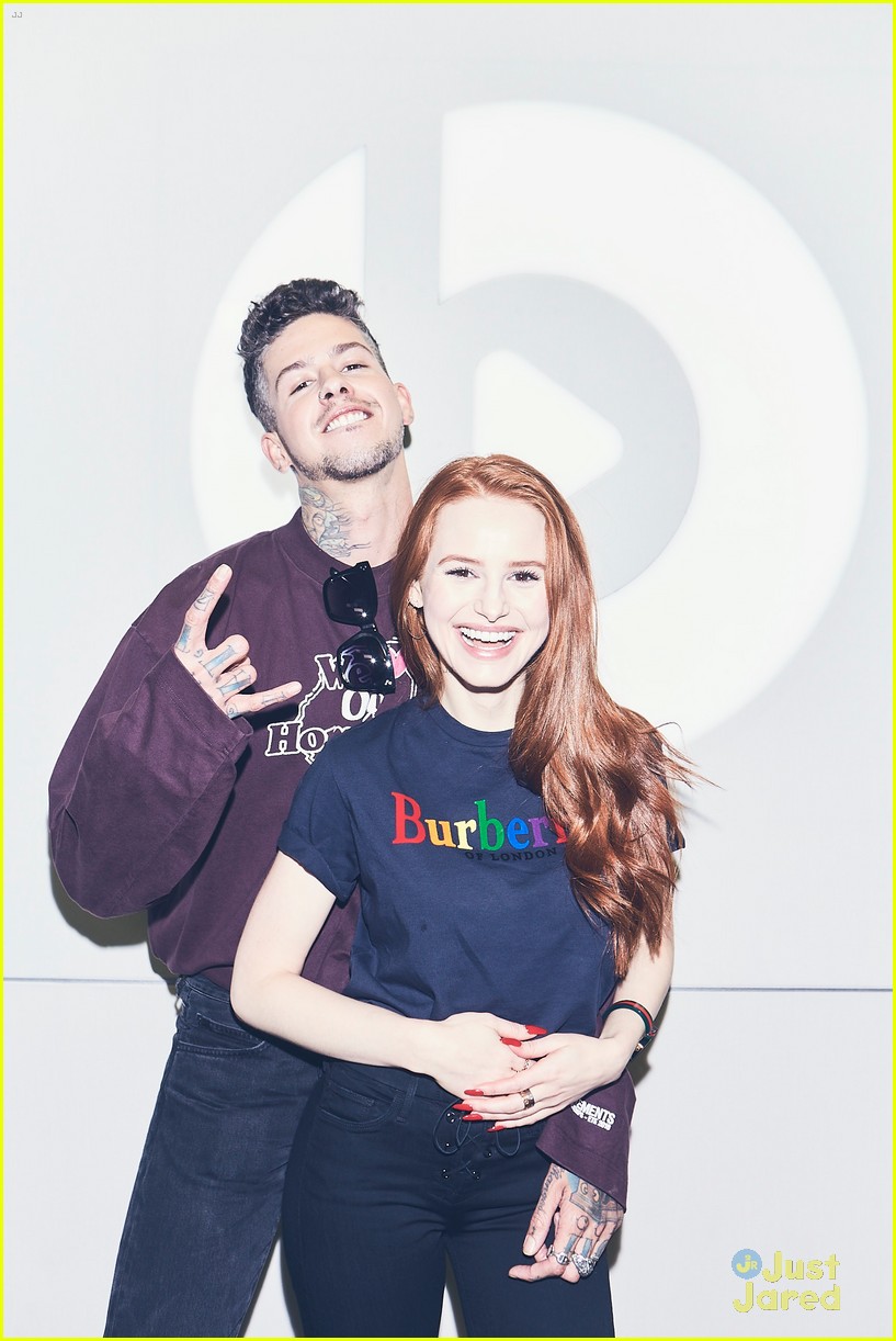 Madelaine Petsch & Boyfriend Travis Mills Party with Lucky Brand During  Lollapalooza: Photo 1103313, Madelaine Petsch, Serayah, Travis Mills  Pictures