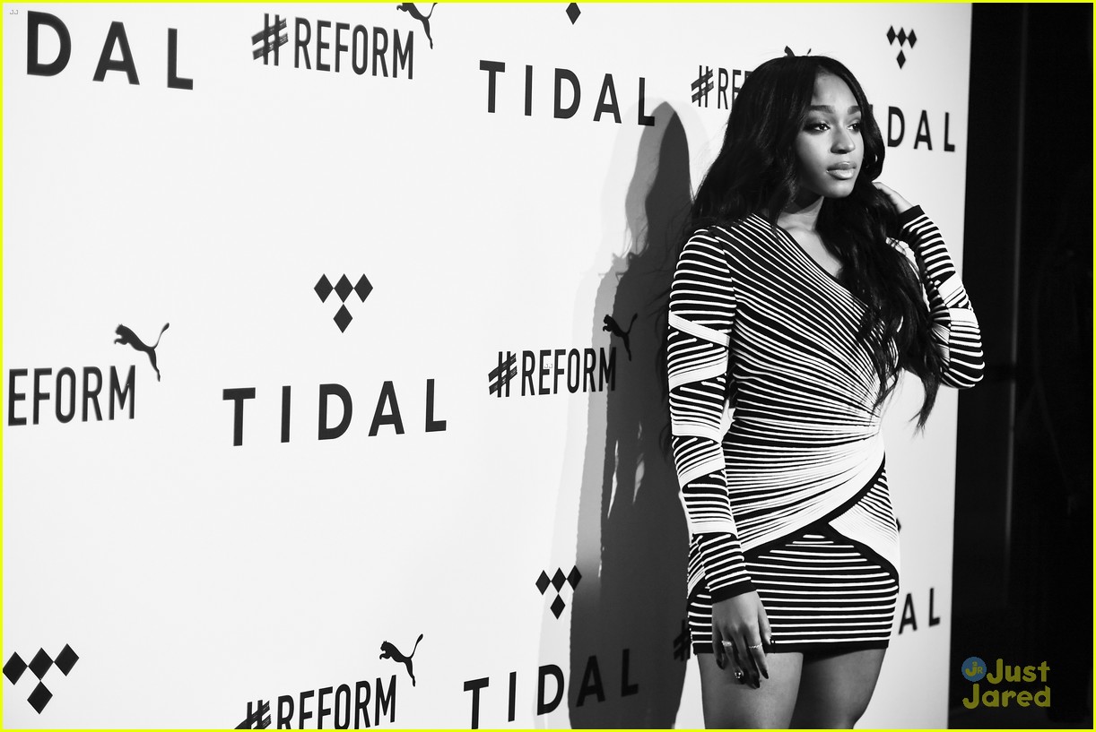 normani tidal performances watch here 14