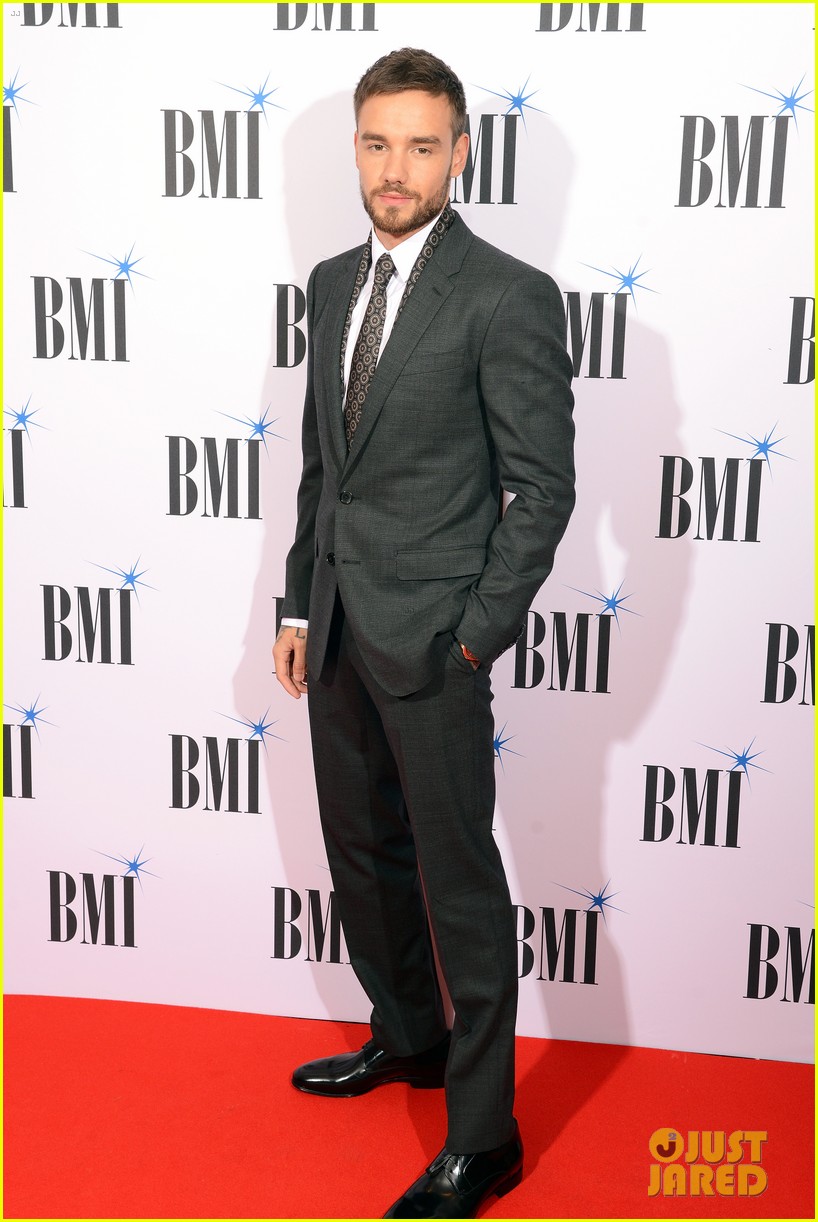 liam payne suits up while attending bmi awards in london01