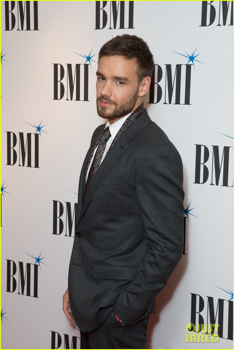 liam payne suits up while attending bmi awards in london09