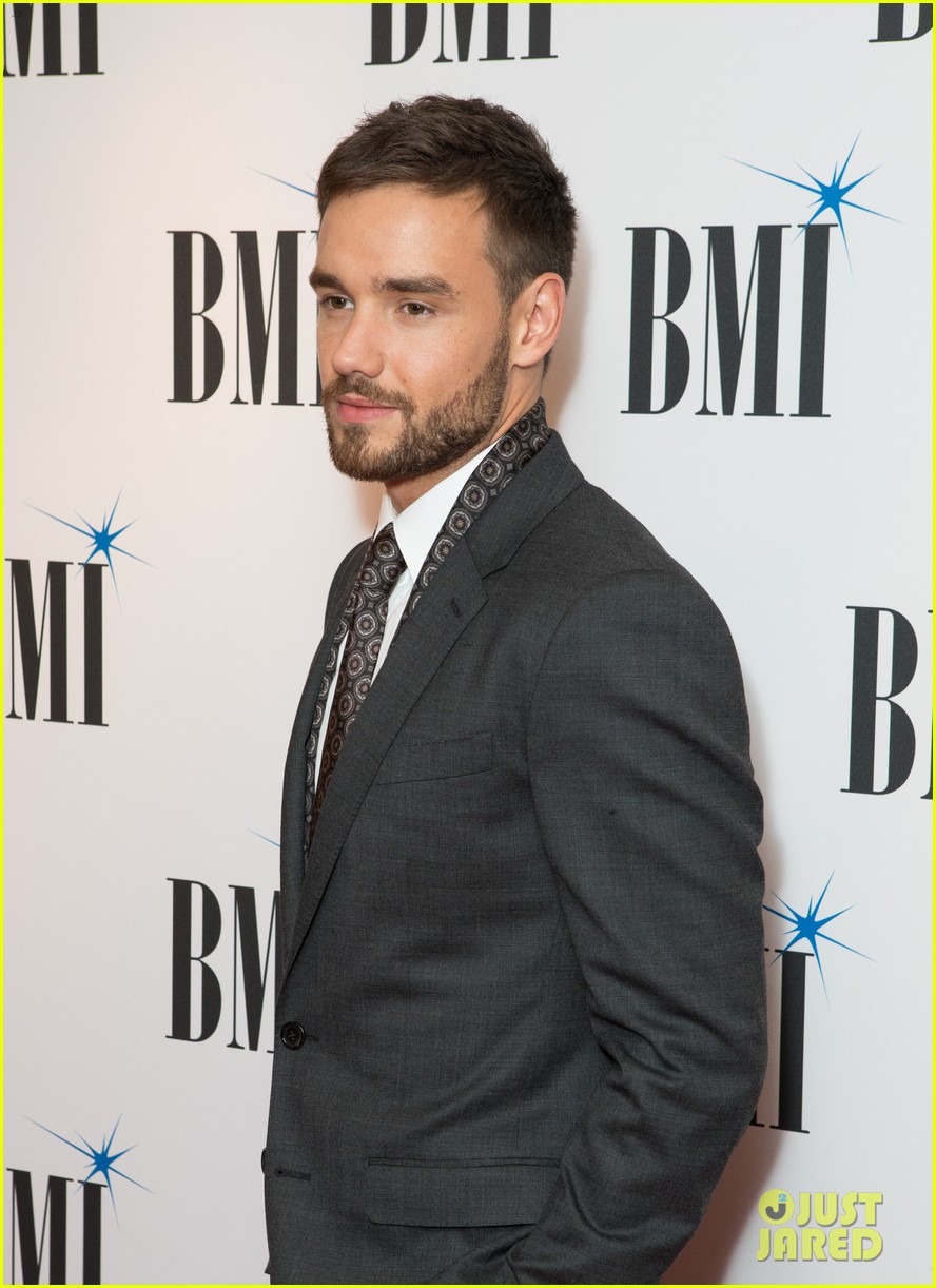 liam payne suits up while attending bmi awards in london12