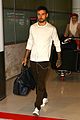 liam payne keeps things cool for his flight into sydney 05