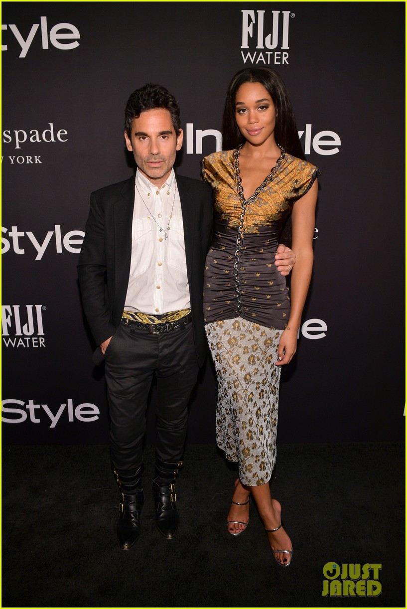 storm reid lily collins and ross butler keep it chic at instyle awards 2018235