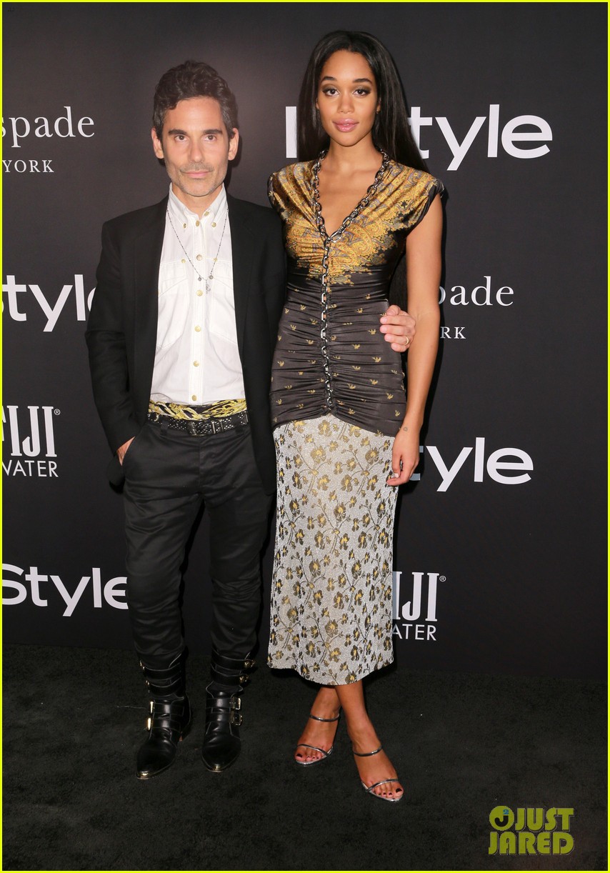 storm reid lily collins and ross butler keep it chic at instyle awards 2018236
