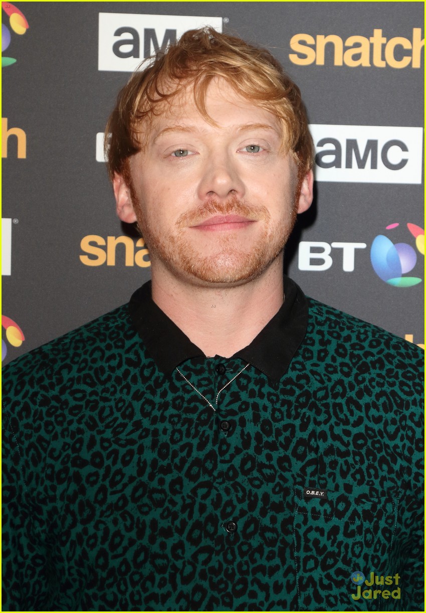 rupert grint only saw hp this year 06