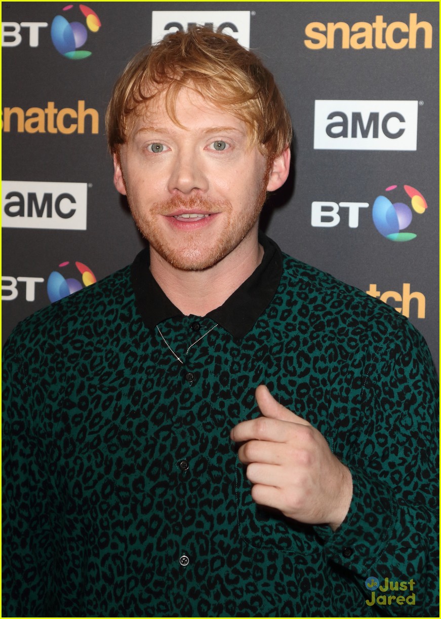 rupert grint only saw hp this year 07