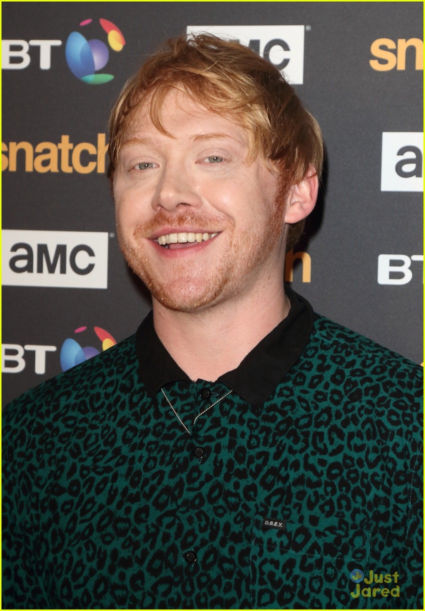rupert grint only saw hp this year 09