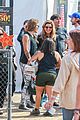 patrick schwarzenegger wraps arms around friend while out with maria and christina06
