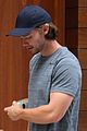 patrick schwarzenegger shows off his muscles the gym04