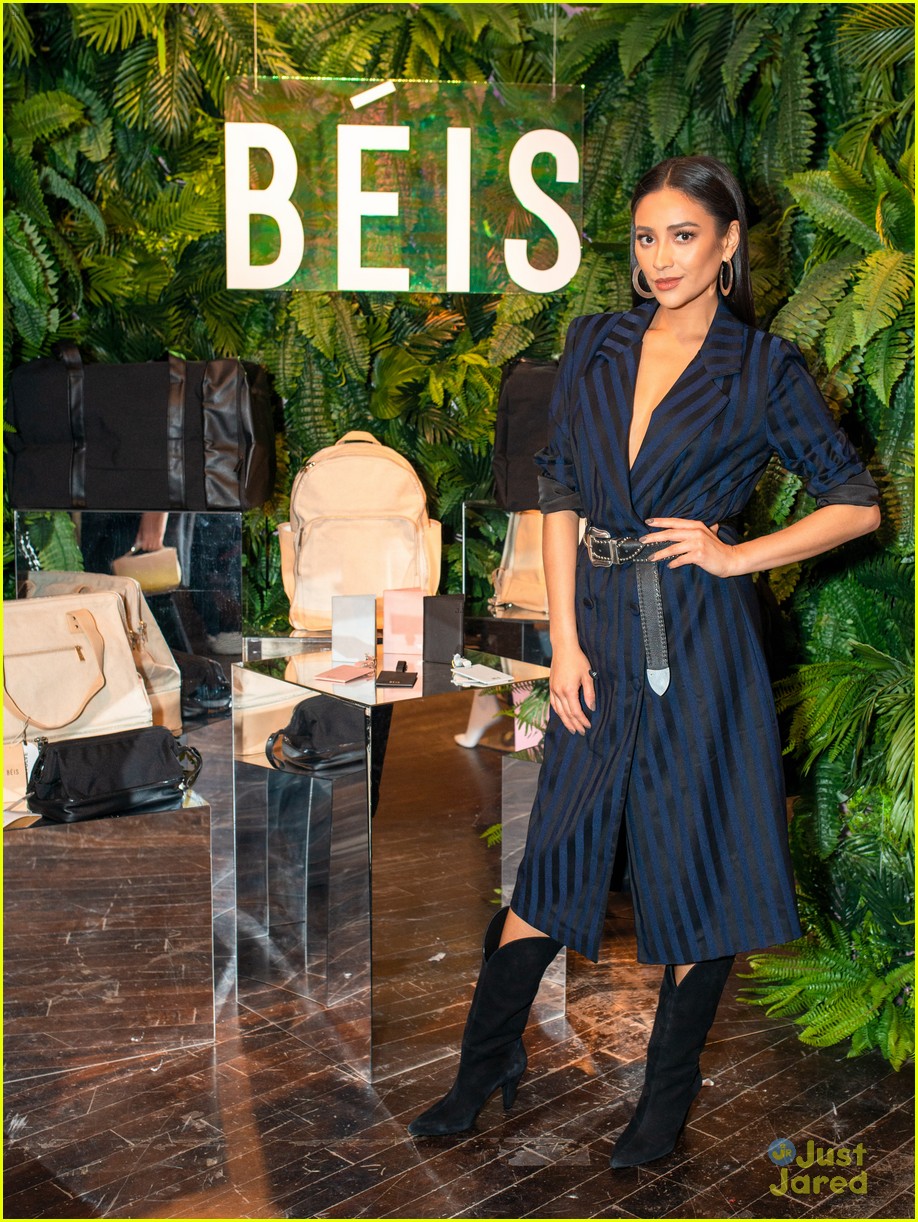 shay mitchell nyc beis launch event 13