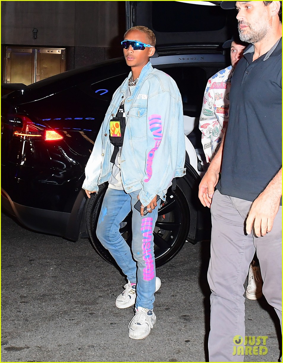 jaden smith attends snl taping after dropping new song back on my sht03