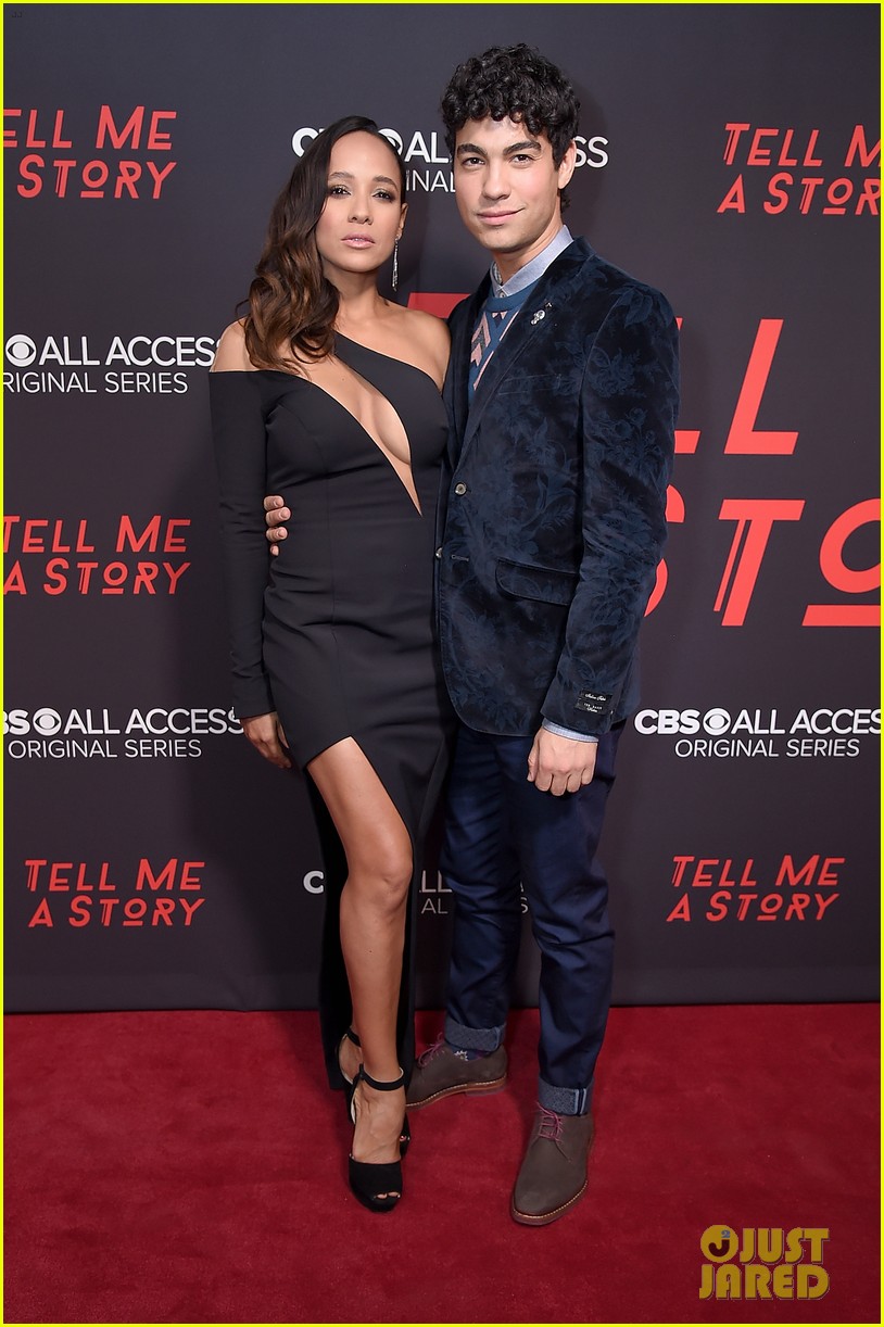 james wolk paul wesley danielle campbell tell me a story premiere 02
