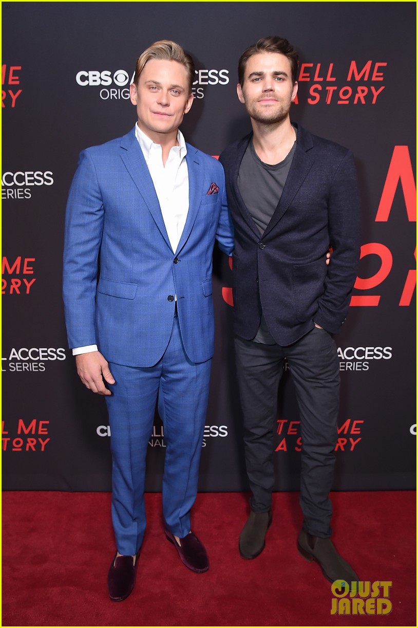 james wolk paul wesley danielle campbell tell me a story premiere 15