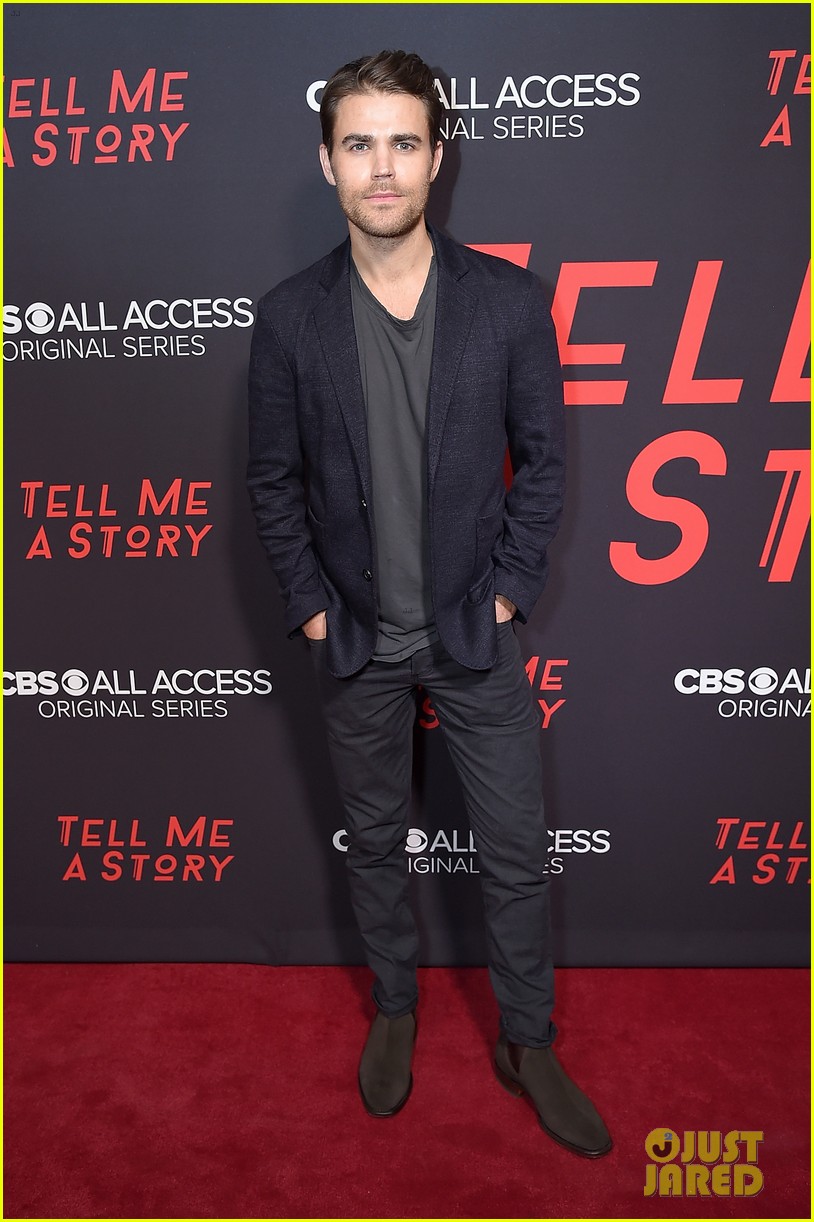 james wolk paul wesley danielle campbell tell me a story premiere 23