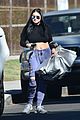 ariel winter flashes her abs in a crop top at soccer game with levi meaden02