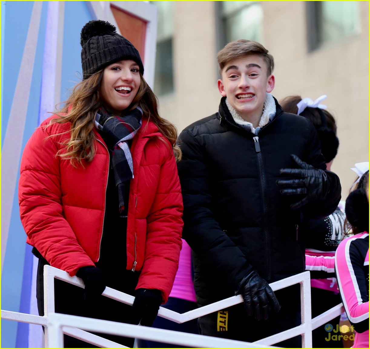 ally brooke frozen from parade 11