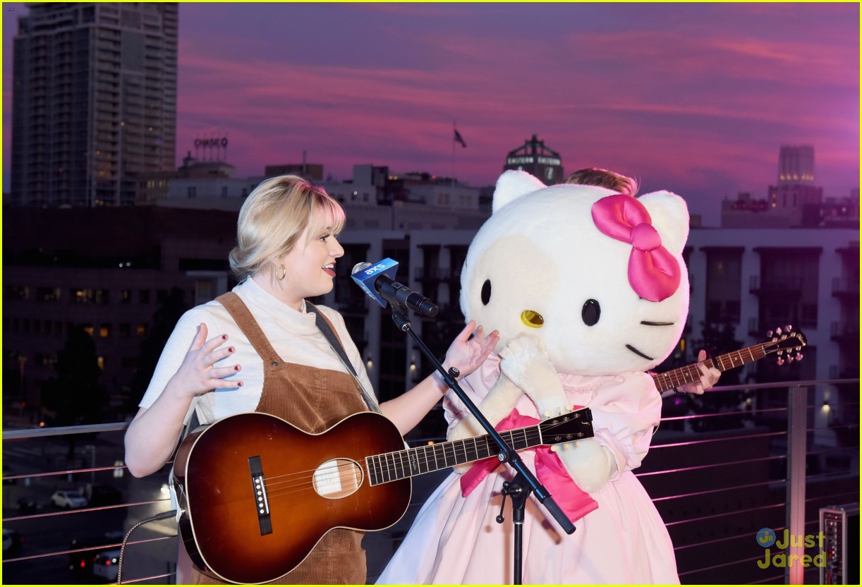 ally brooke maddie poppe hello kitty event 06