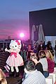ally brooke maddie poppe hello kitty event 03