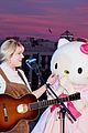 ally brooke maddie poppe hello kitty event 06