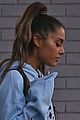 ariana grande spends the day at the studio in weho 02