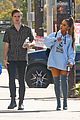 ariana grande spends the day at the studio in weho 03
