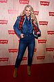 hailey baldwin barbara palvin dylan sprouse levis store opening 11