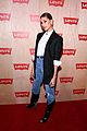 hailey baldwin barbara palvin dylan sprouse levis store opening 13