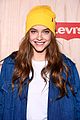 hailey baldwin barbara palvin dylan sprouse levis store opening 14
