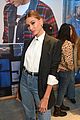 hailey baldwin barbara palvin dylan sprouse levis store opening 16